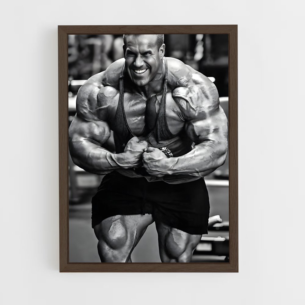 Poster Jay Cutler Bodybuilding Ambiance moderne (vue 5)